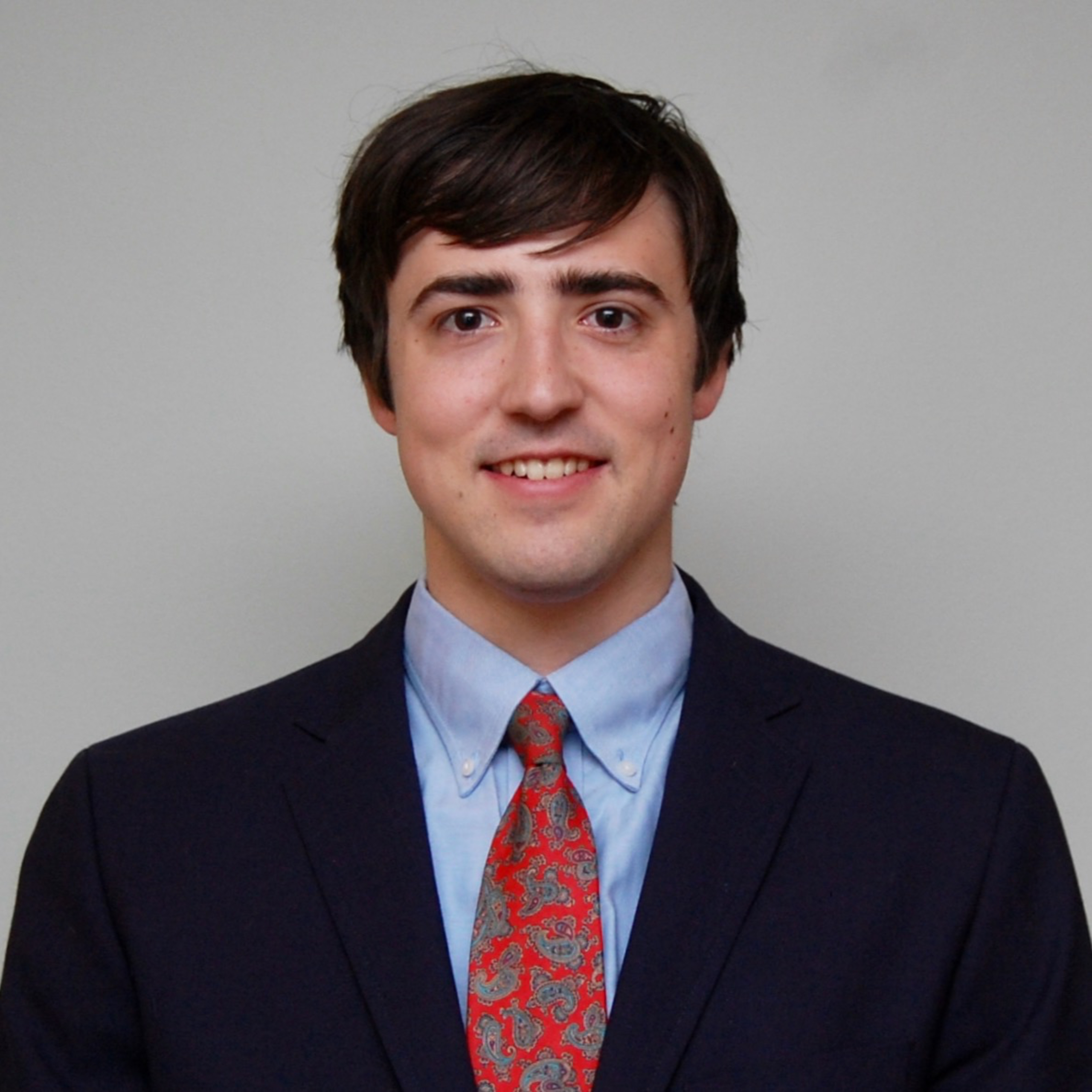 headshot of a man